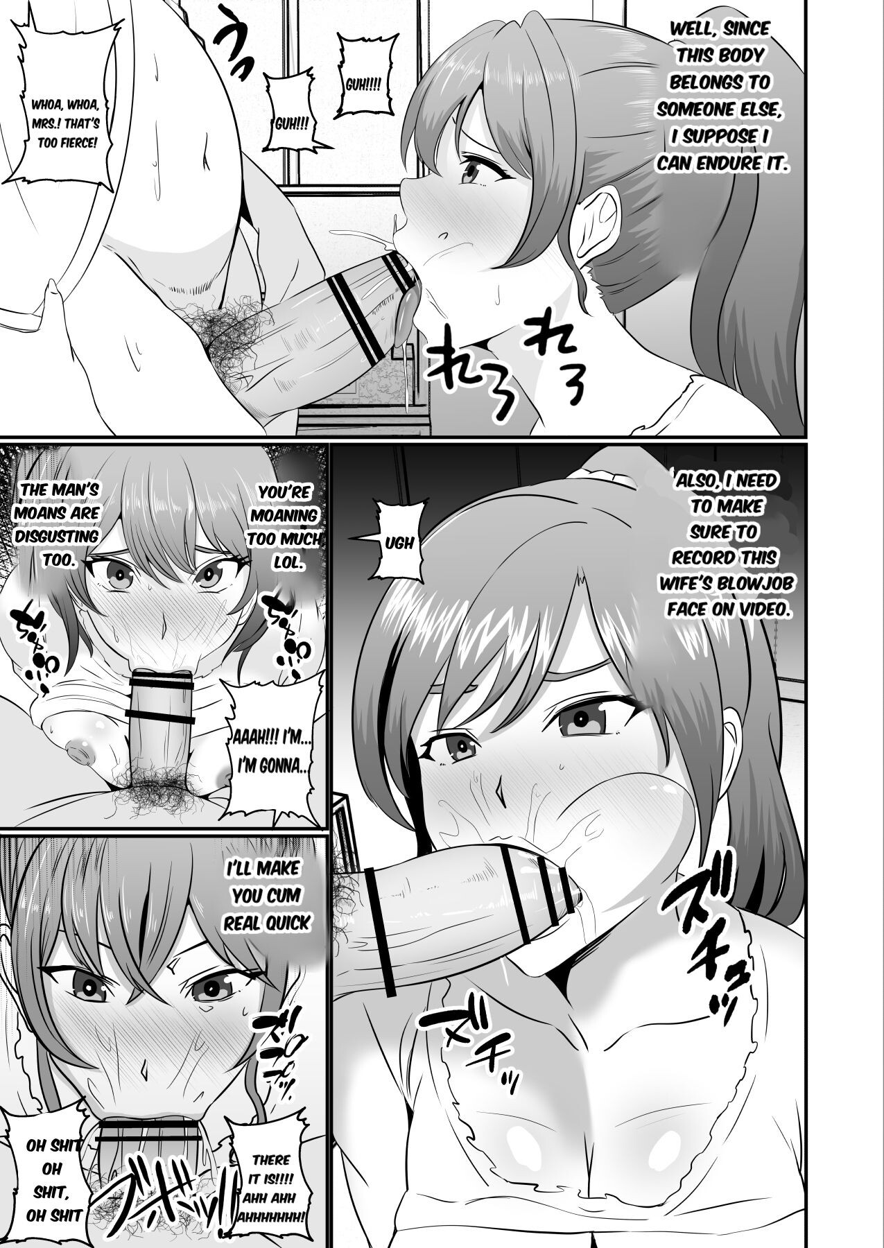 Hentai Manga Comic-~ Possession-Type YTuber ~ Streaming with a Stolen Body-Read-33